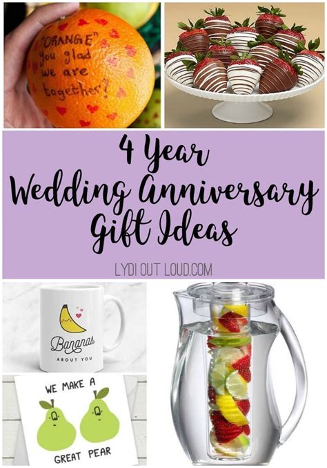4 year anniversary present for him